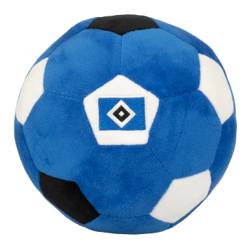 Hamburger SV HSV Plüschball Blau-Weiß-Schwarz
